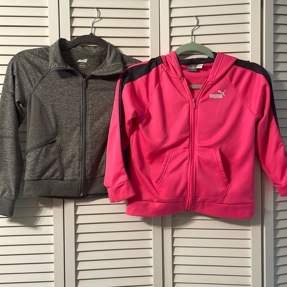 Puma and Avia set of two girl jackets - Picture 1 of 8